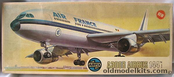 Airfix 1/144 A300B Airbus Air France, 06173-5 plastic model kit